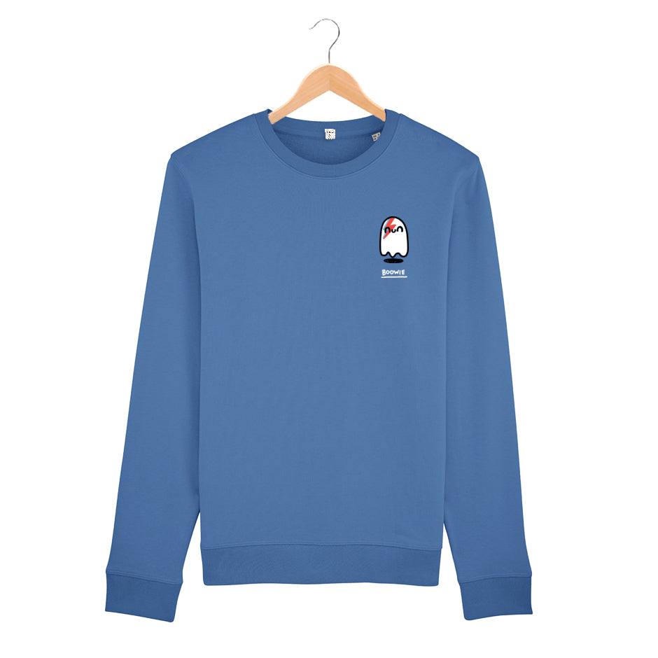 Sudadera algodón orgánico - Bowie