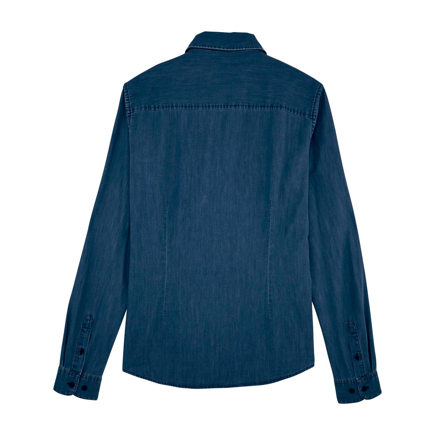 Womens Mid Indigo Shirt