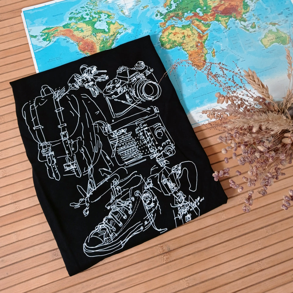 camiseta algodón orgánico - Go Somewhere