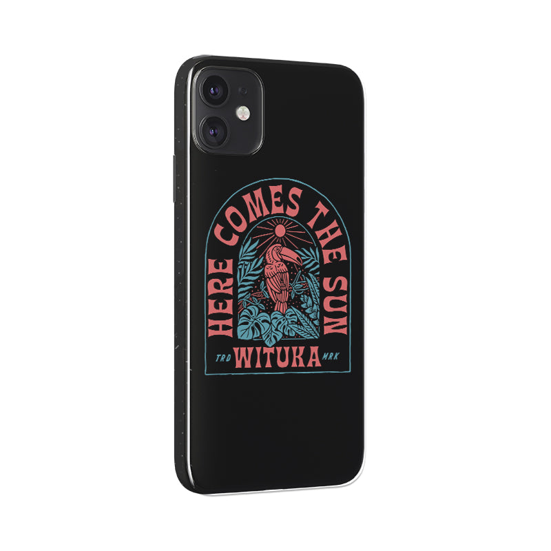 Here Comes The Sun Mobile Case