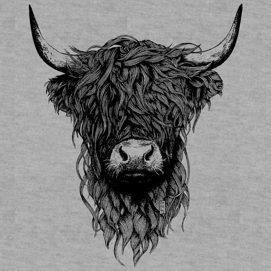 Highland Cattle Sweatshirt - Wituka