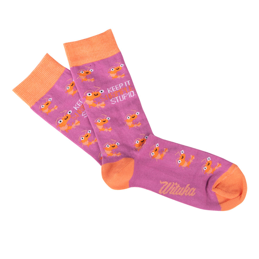 Socks The Prawn Principle