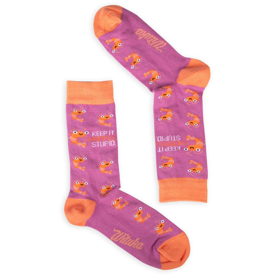 Socks The Prawn Principle