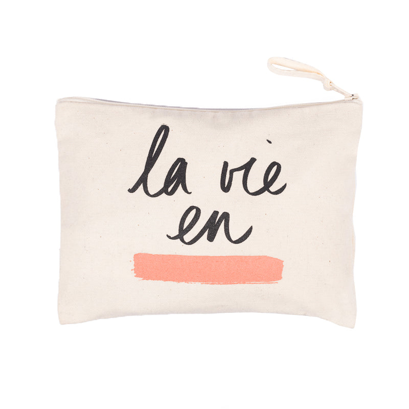 Carry-All Pouch La Vie En Rose