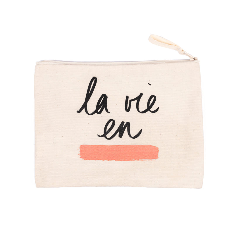 Carry-All Pouch La Vie En Rose