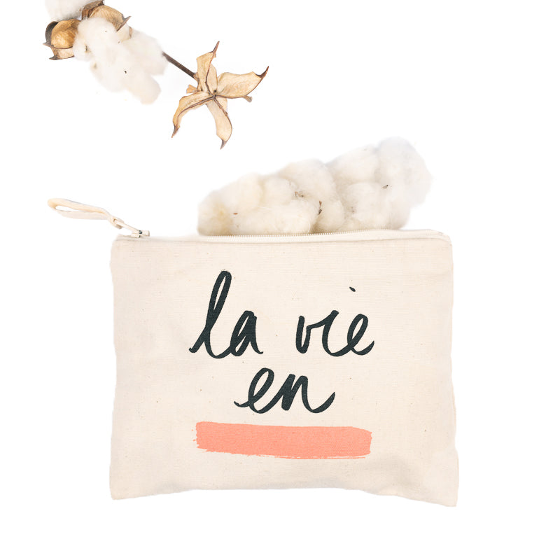 Carry-All Pouch La Vie En Rose