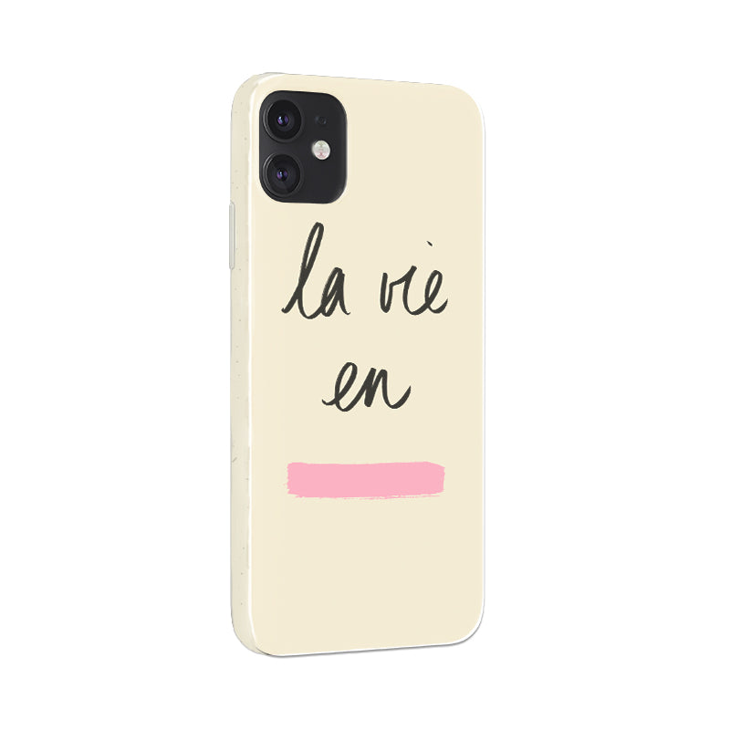La Vie En Rose Mobile Case