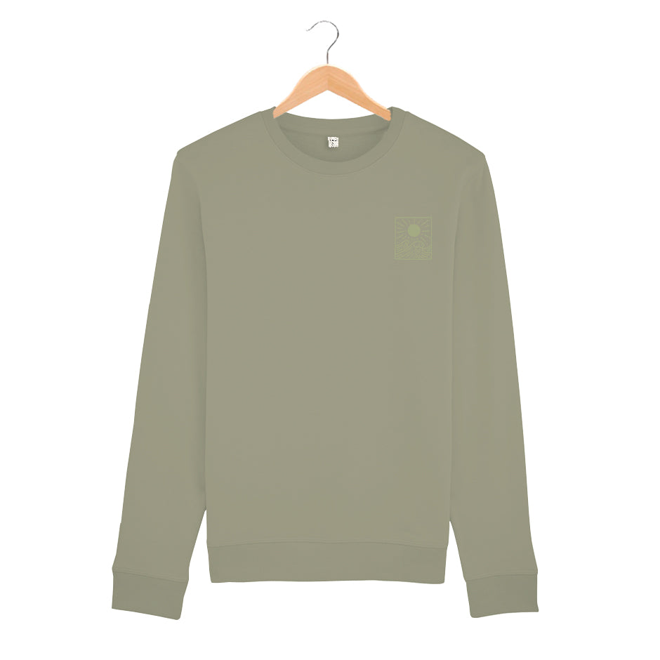 Wave And Sun Sweatshirt