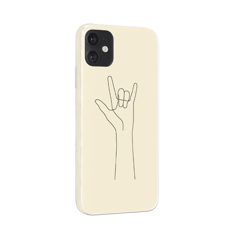 Love Hand Mobile Case