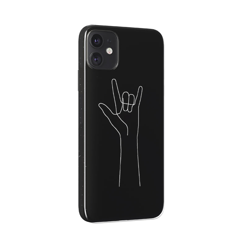 Love Hand Mobile Case