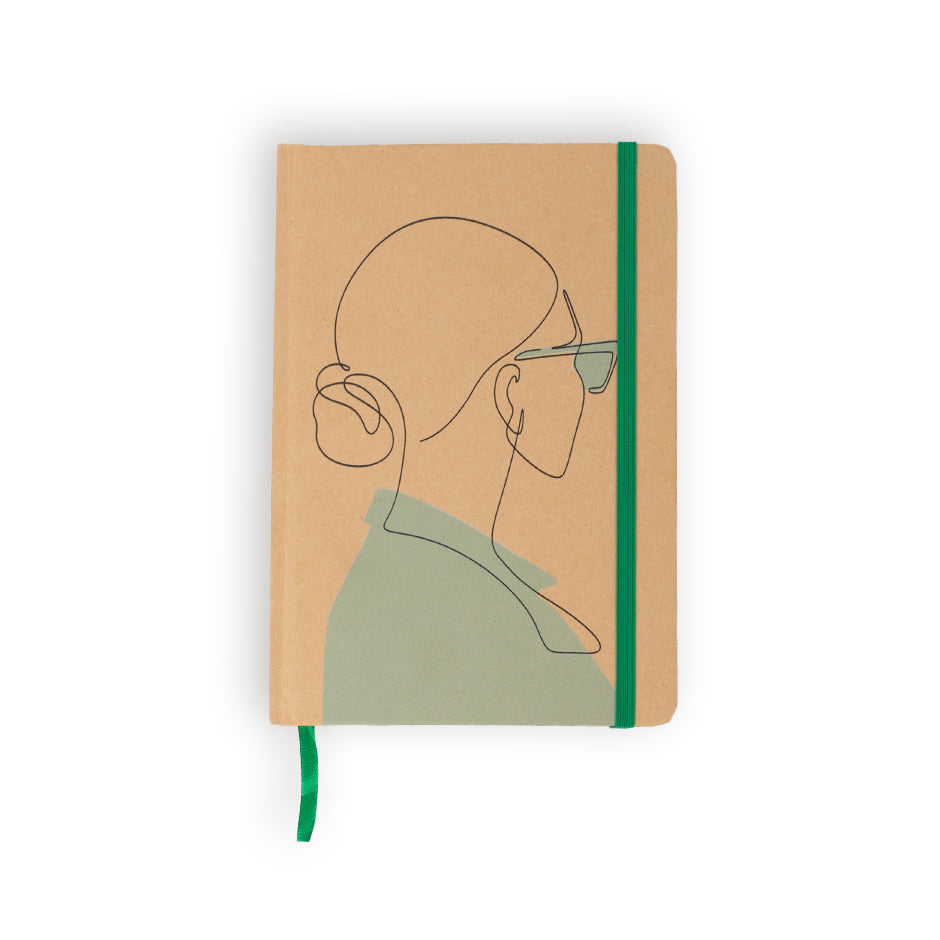 Journal Matcha Girl
