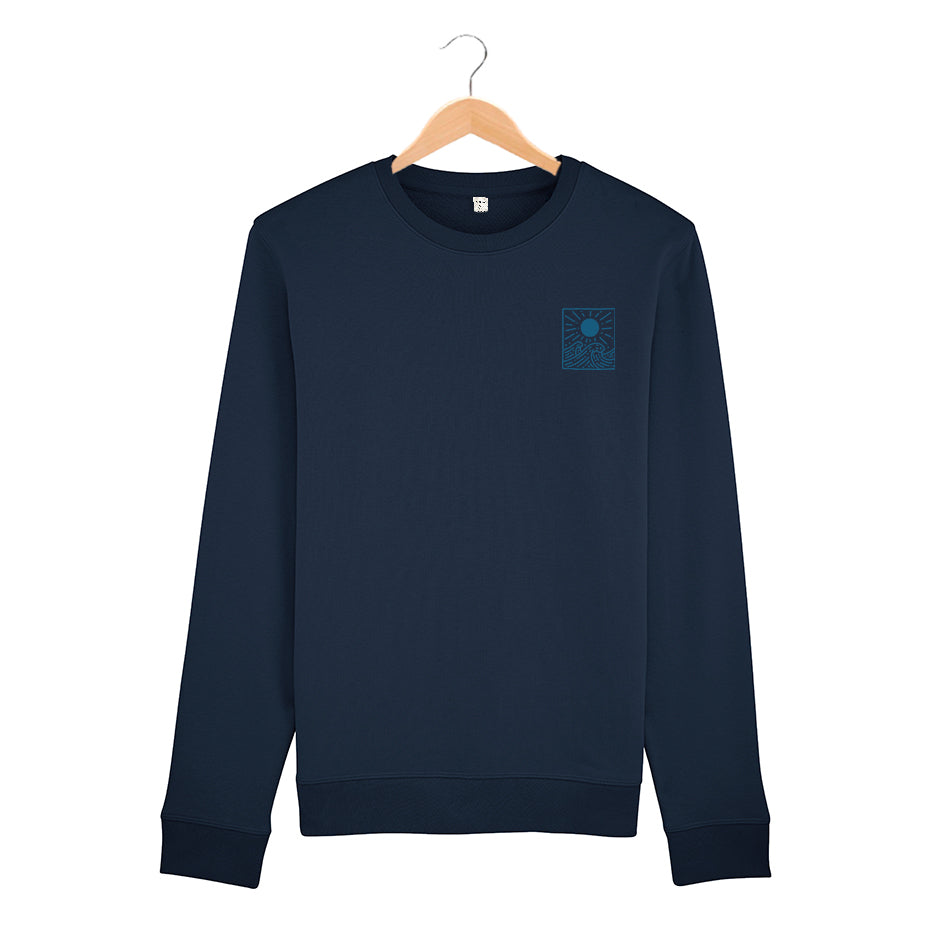 Wave And Sun Sweatshirt