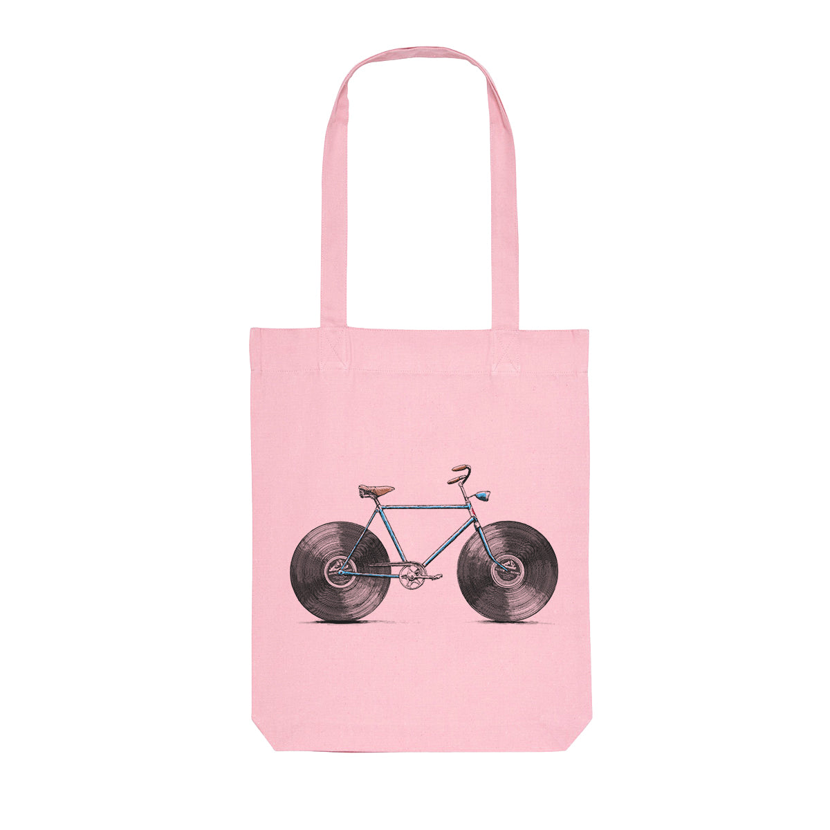 Velophone - Tote Bag Cotton Pink - Wituka