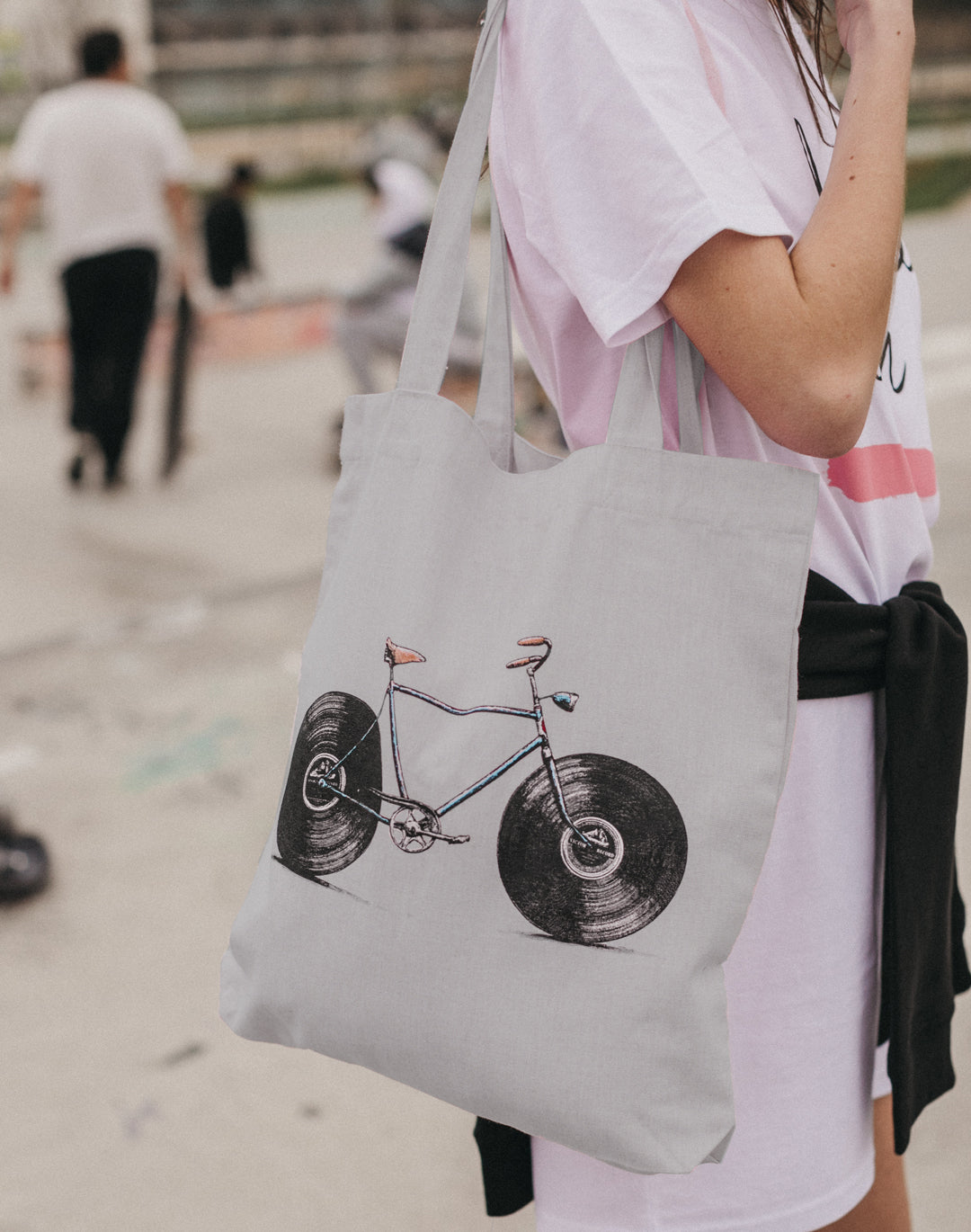 Velophone - Tote Bag Grey - Wituka