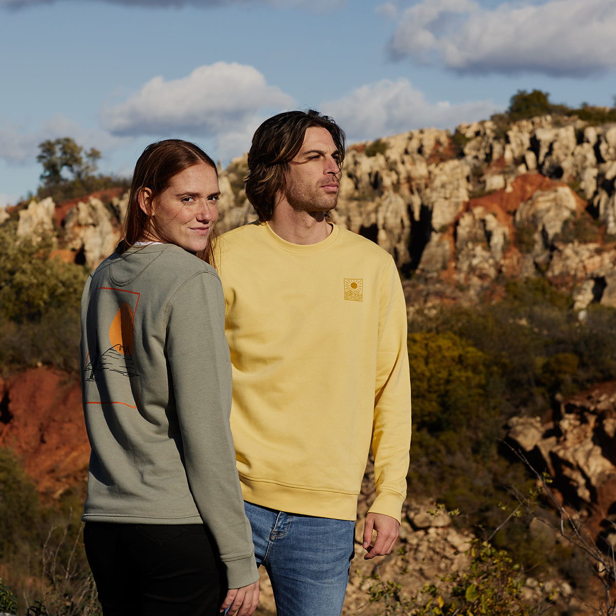 Wave And Sun Sweatshirt
