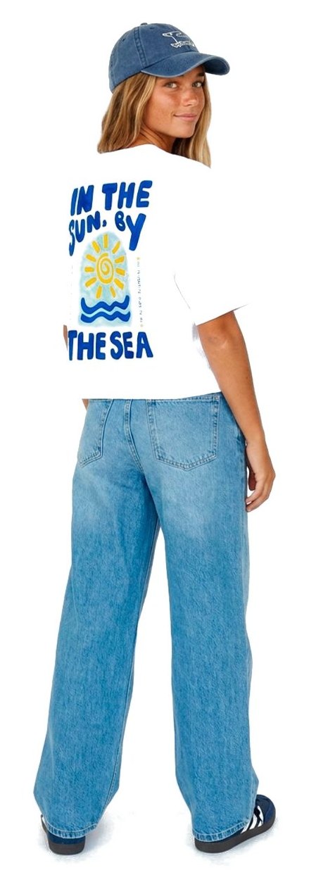 My favourite place to be Cropped Tee