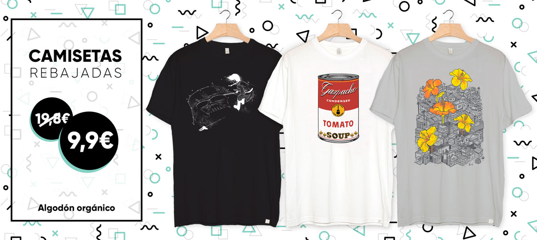 🔥 Camisetas por solo 9,90€ 🔥