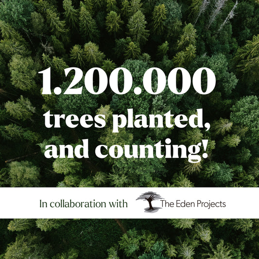 We made it. 1,200,000 trees planted!