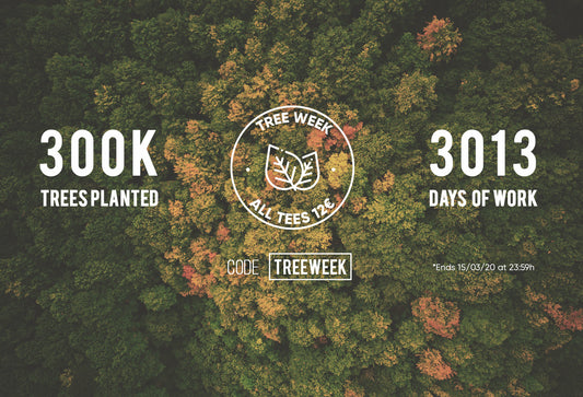 TREE WEEK : 300.000 árboles plantados🌳