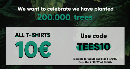 🌿Ya son 200.000 árboles plantados💚