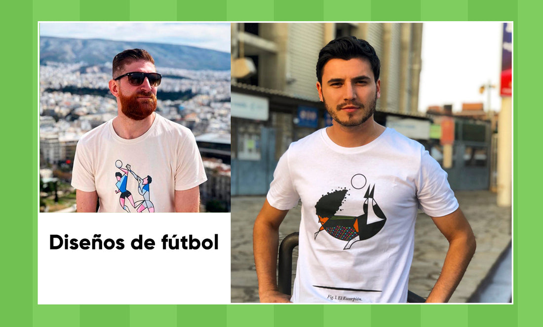 ⚽Camisetas para los amantes del fútbol⚽