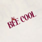 Bee Cool Cropped Tee