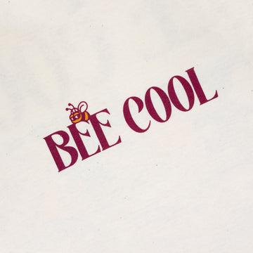 Bee Cool Cropped Tee