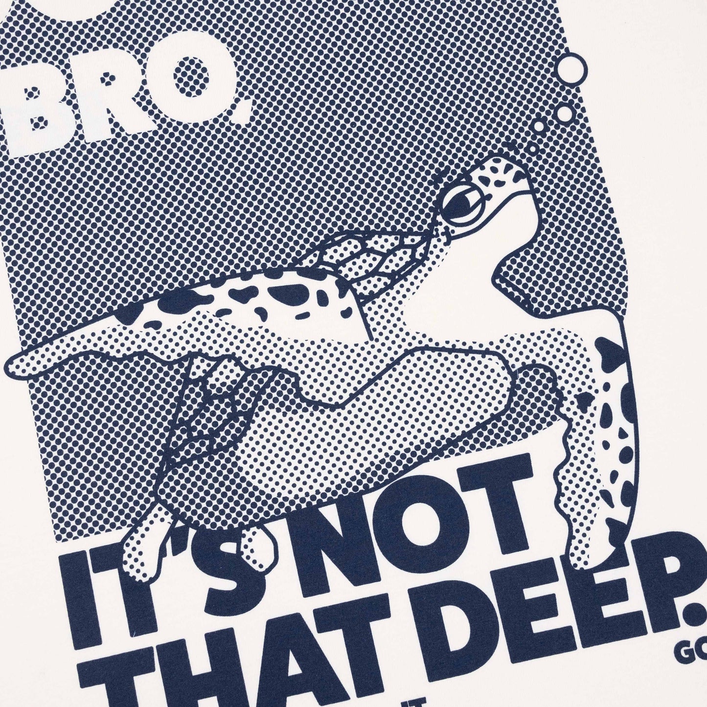 Is Not That Deep Relaxed Fit