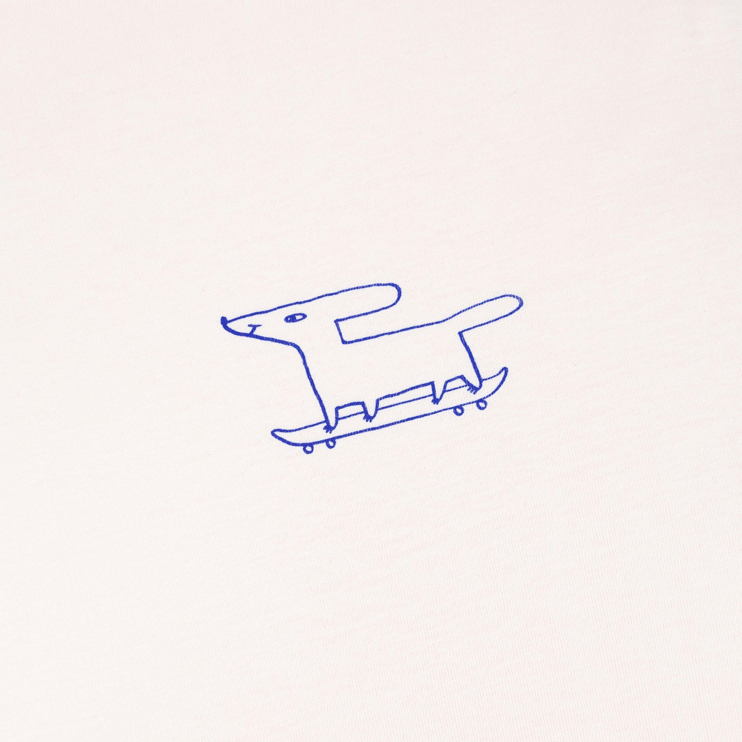 Skater Dog Cropped Tee