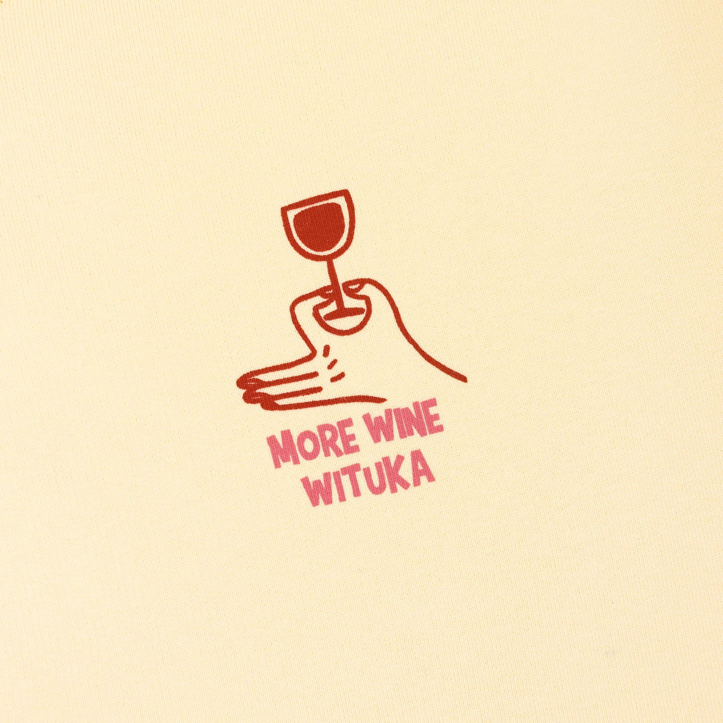 More Wine Sweatshirt