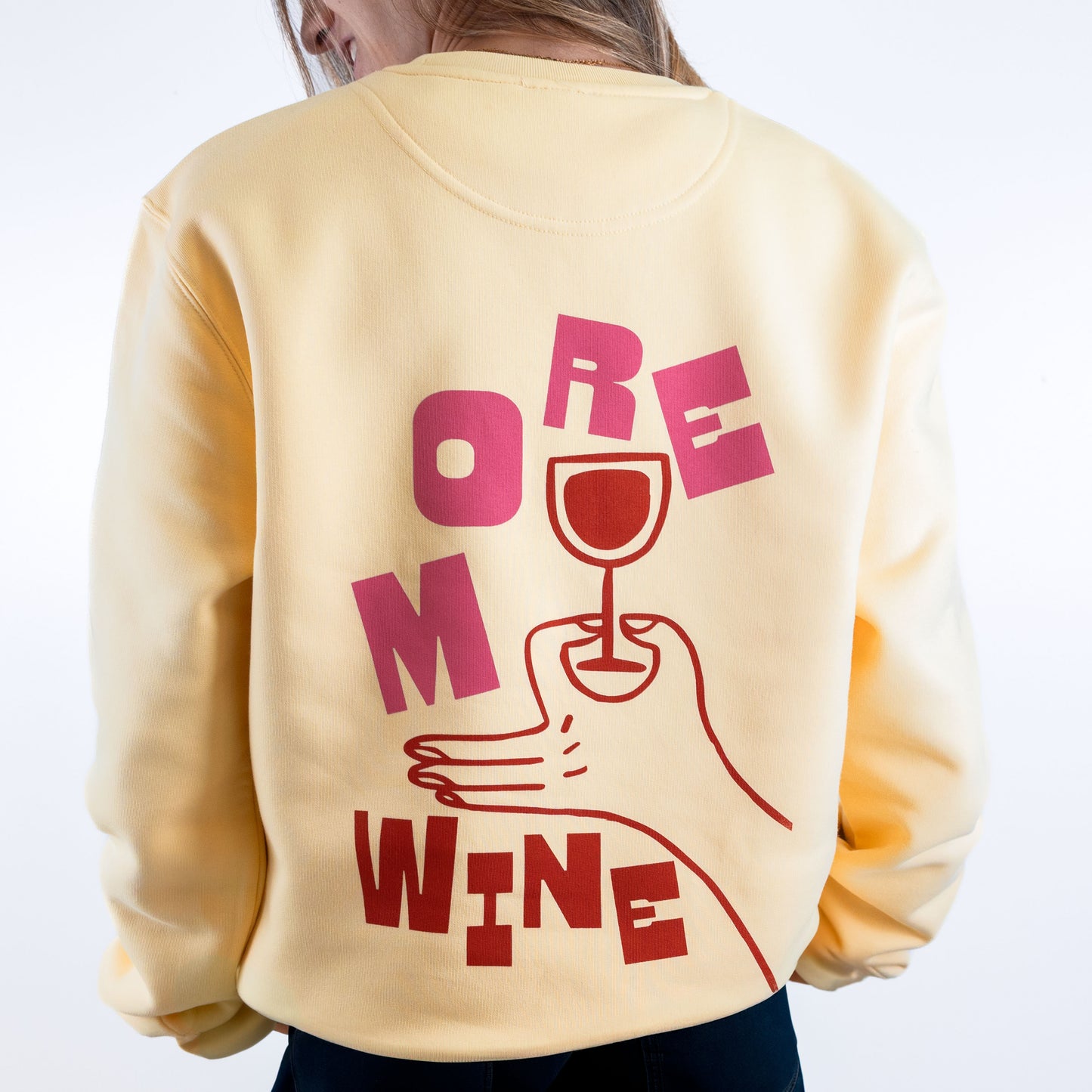 More Wine Sweatshirt