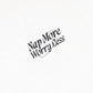 Nap More Worry Less