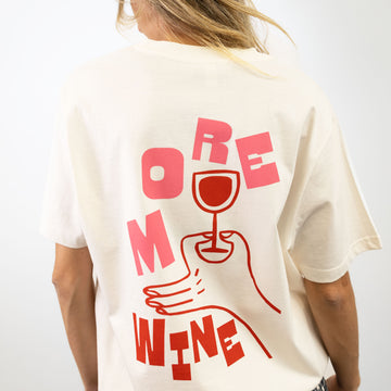 More wine