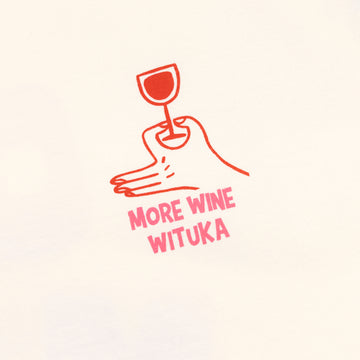 More wine