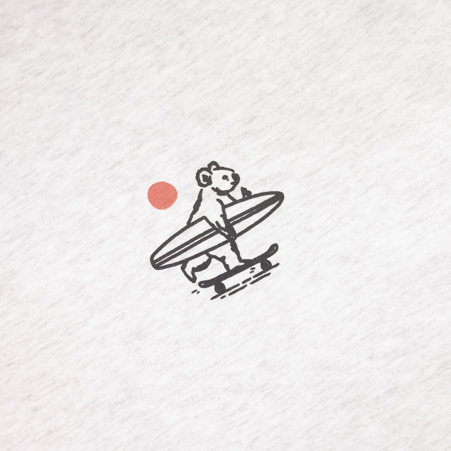 Rolling through the week Cropped Tee