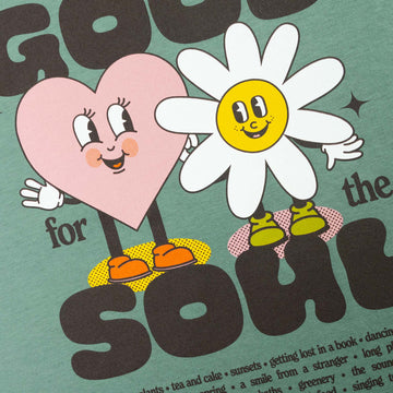 Good for the Soul Cropped Tee