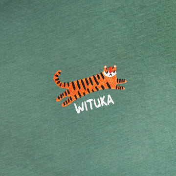 The world is all yours Cropped Tee
