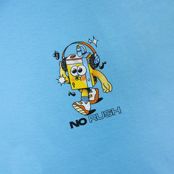 No Rush Cropped Tee