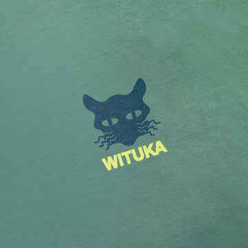 Nine lives Cropped Tee
