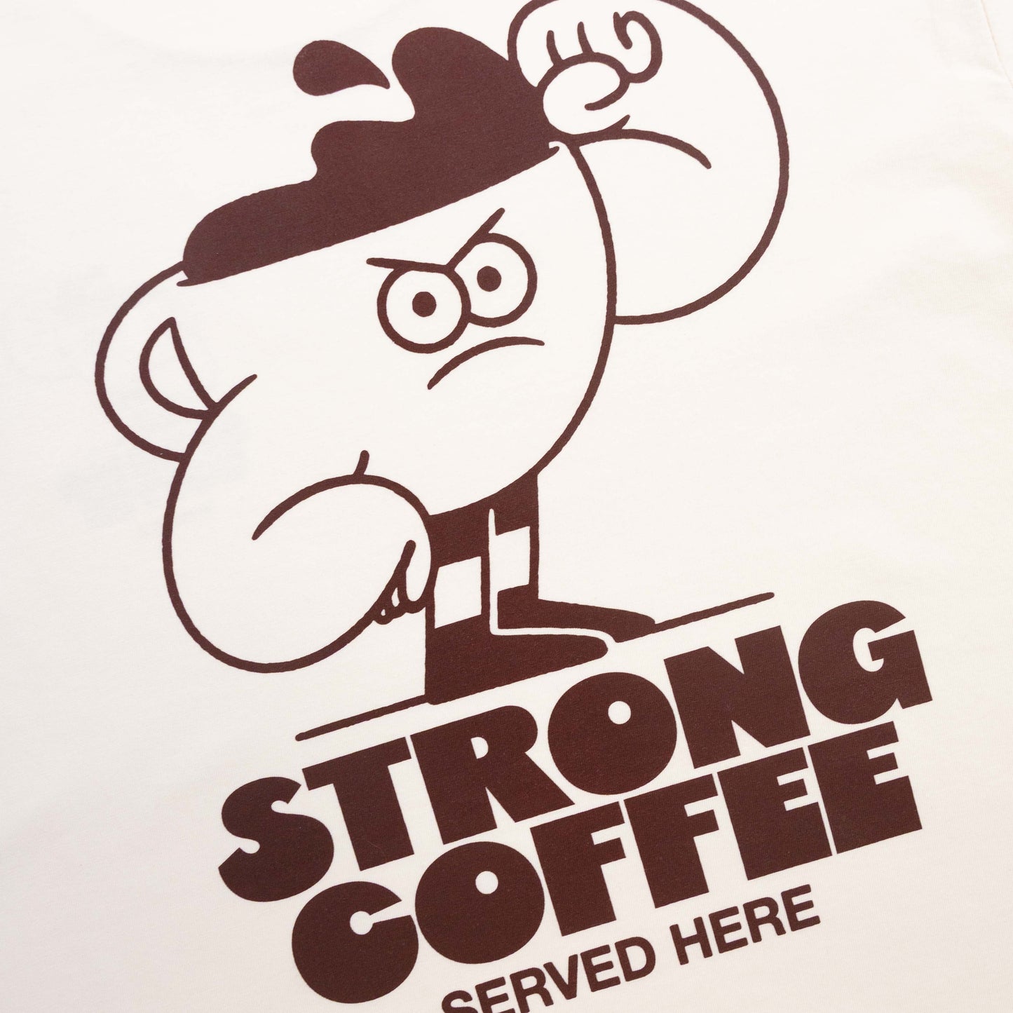 Strong coffee