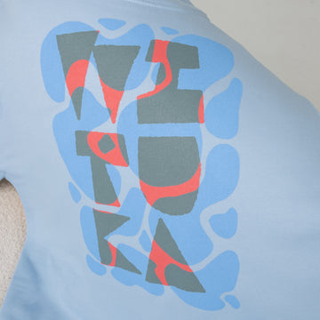 Blue Flow Sweatshirt