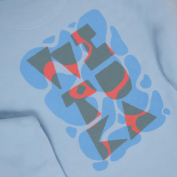 Blue Flow Sweatshirt