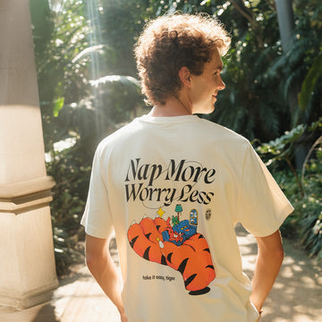 Nap More Worry Less