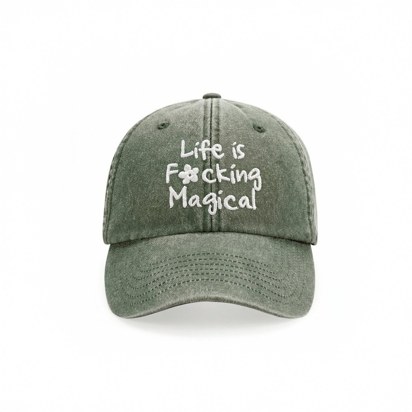 Life is Fucking Magical Cap