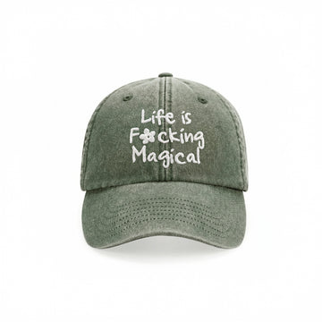 Life is Fucking Magical Cap