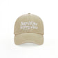 Nap More Worry Less Cap