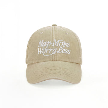 Nap More Worry Less Cap