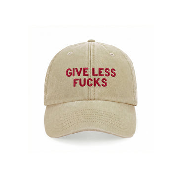 Give Less Fuck Cap