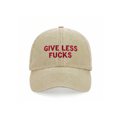 Give Less Fuck Cap