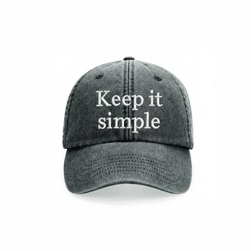 Keep It Simple Cap